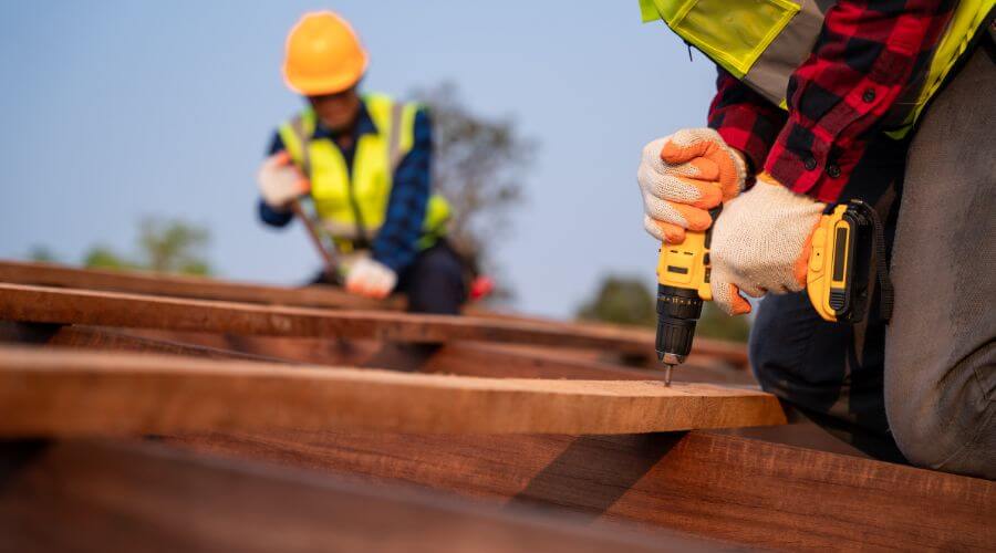Professional residential roofers in Lake George, CO